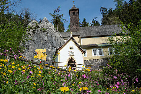 Wallfahrtskirche Maria Klobenstein