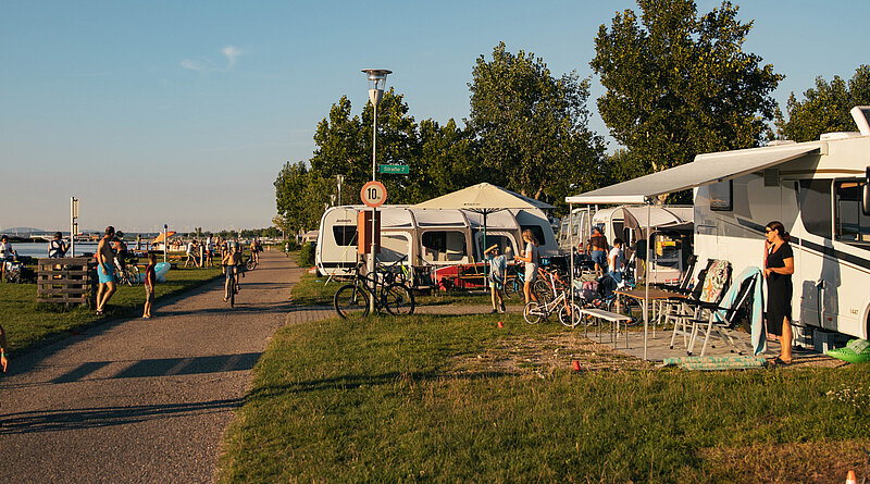 Strandcamping Podersdorf