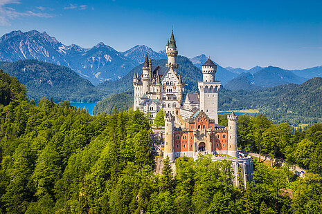 Schloss Neuschwanstein