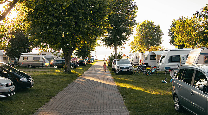 Strandcamping Podersdorf