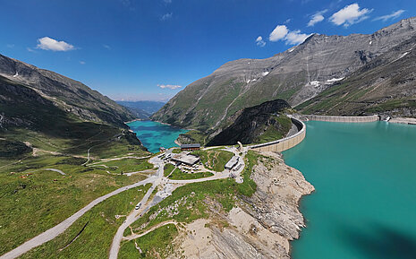 Kaprun Hochgebirgsstauseen